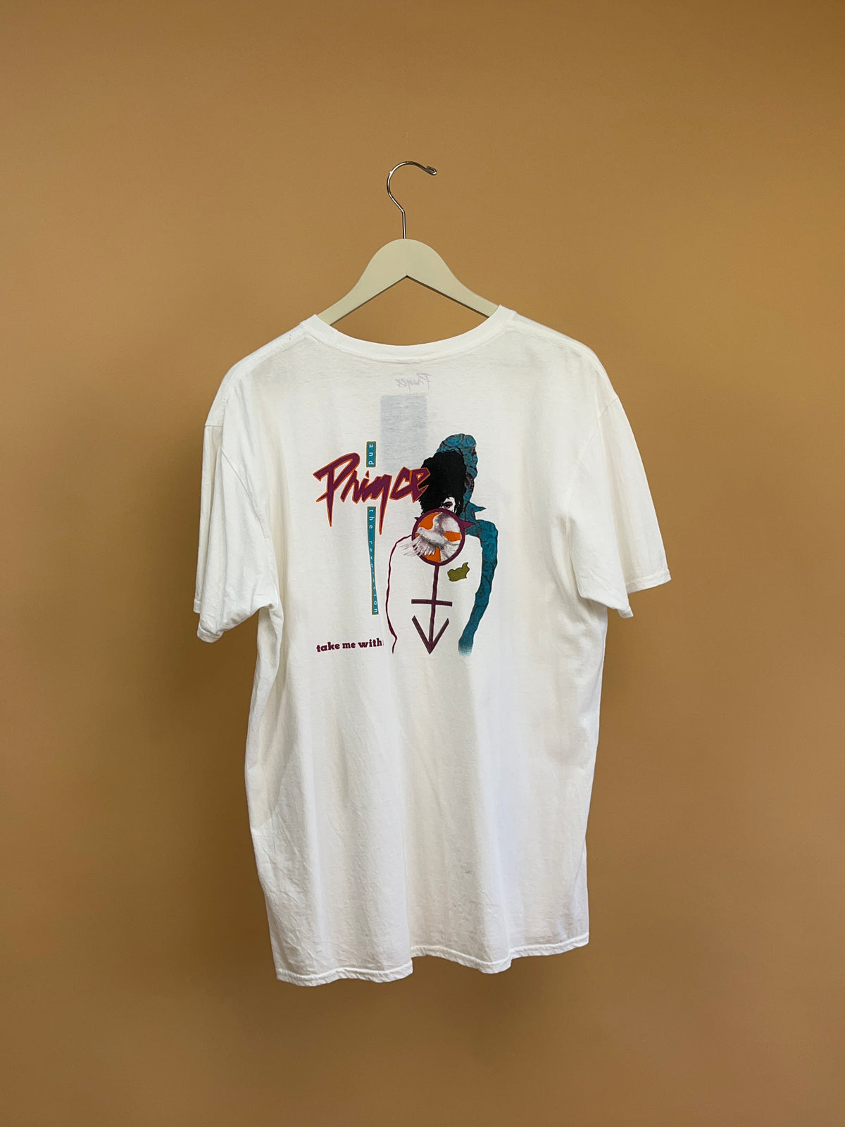 Prince & The Revolution "Take Me With You " T-Shirt - L