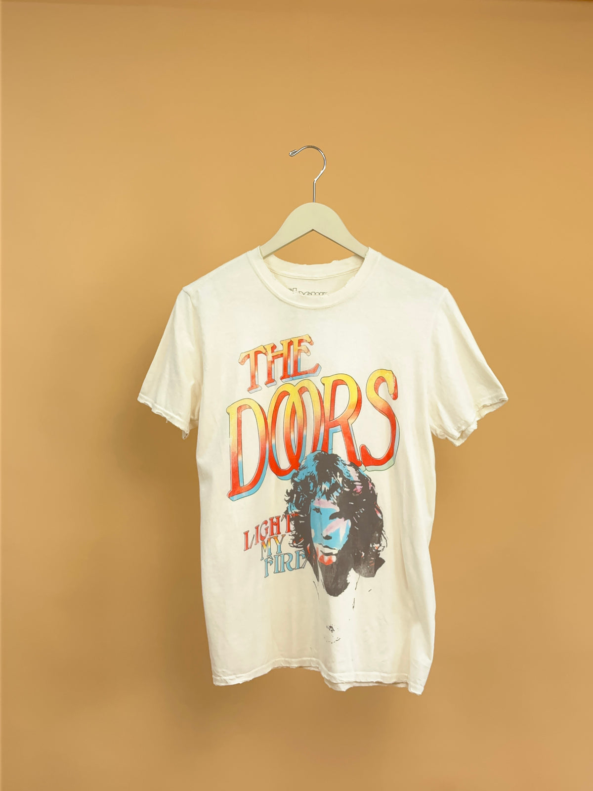 The Doors "Light My Fire" Graphic Band T-Shirt - S