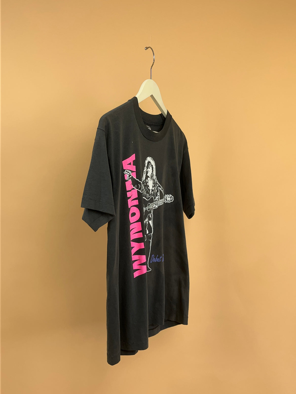 Wynonna Judd "1992 Debut Tour" Graphic Band T-Shirt -S