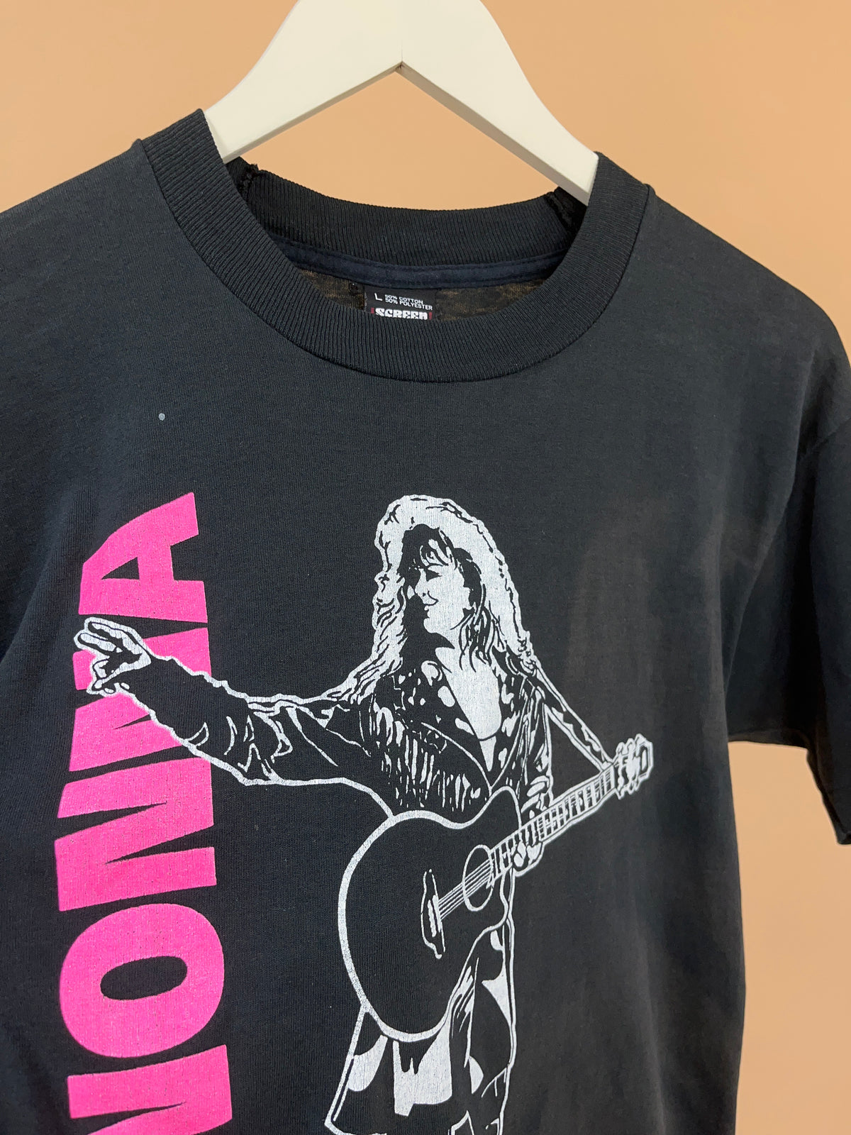 Wynonna Judd "1992 Debut Tour" Graphic Band T-Shirt -S