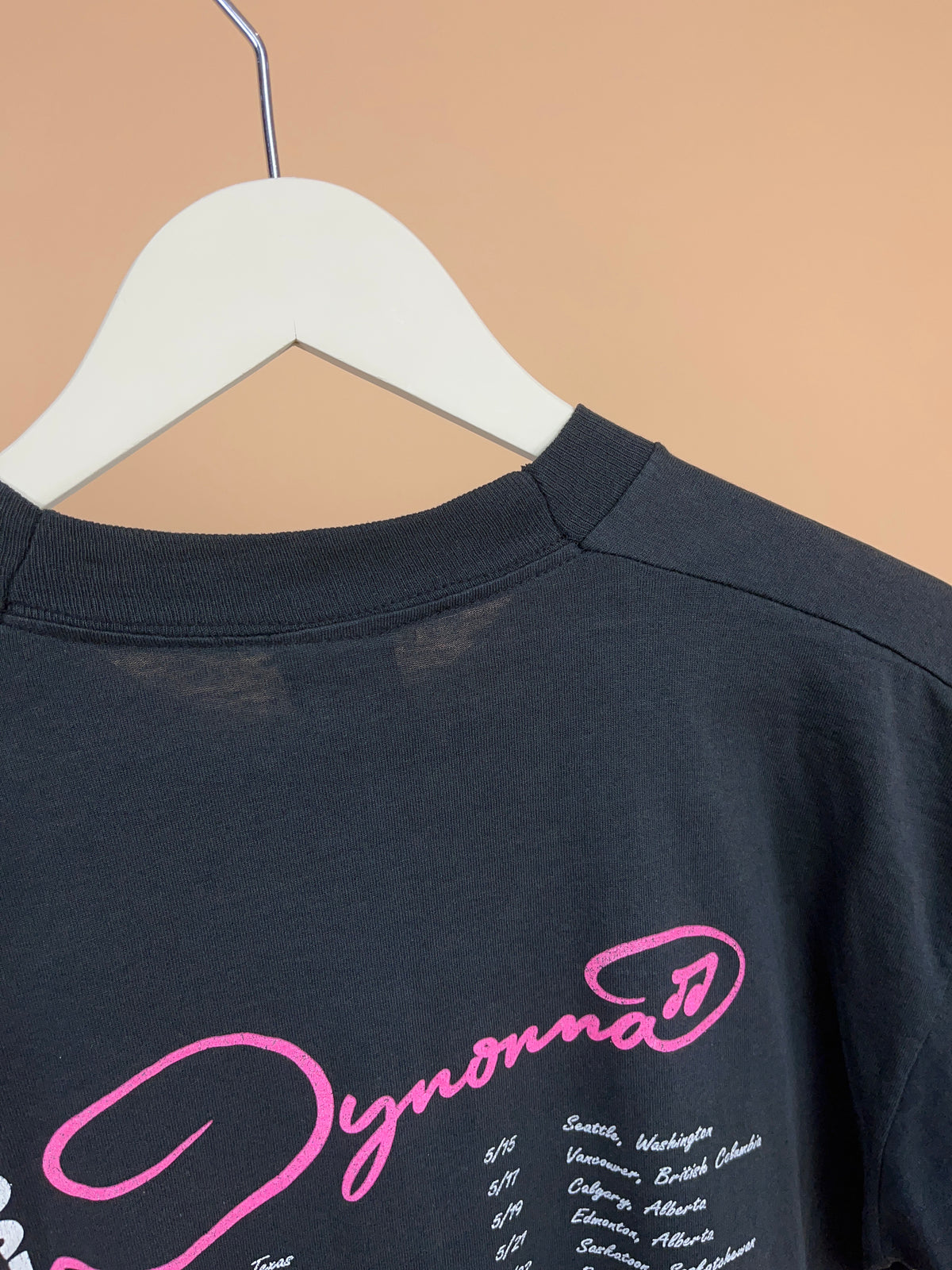 Wynonna Judd "1992 Debut Tour" Graphic Band T-Shirt -S