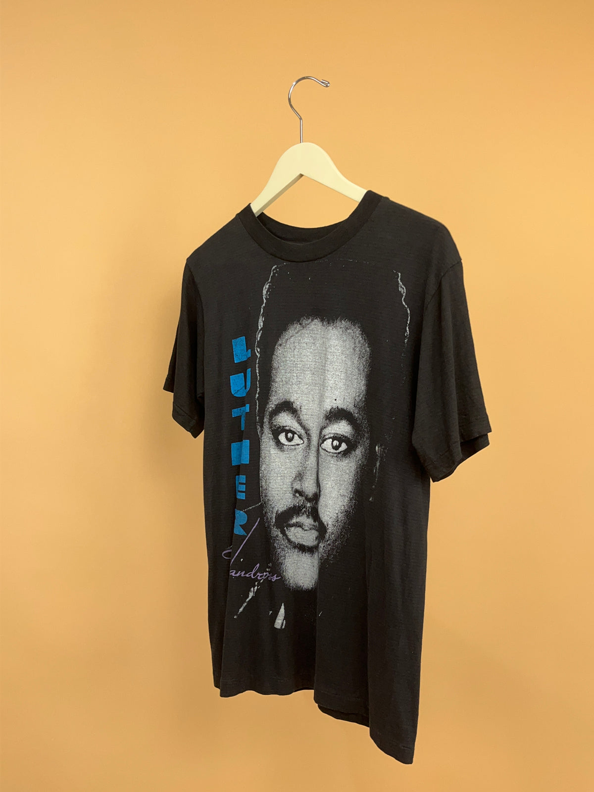Rare 1991-1992 Luther Vandross Power of Love Tour T-Shirt - M