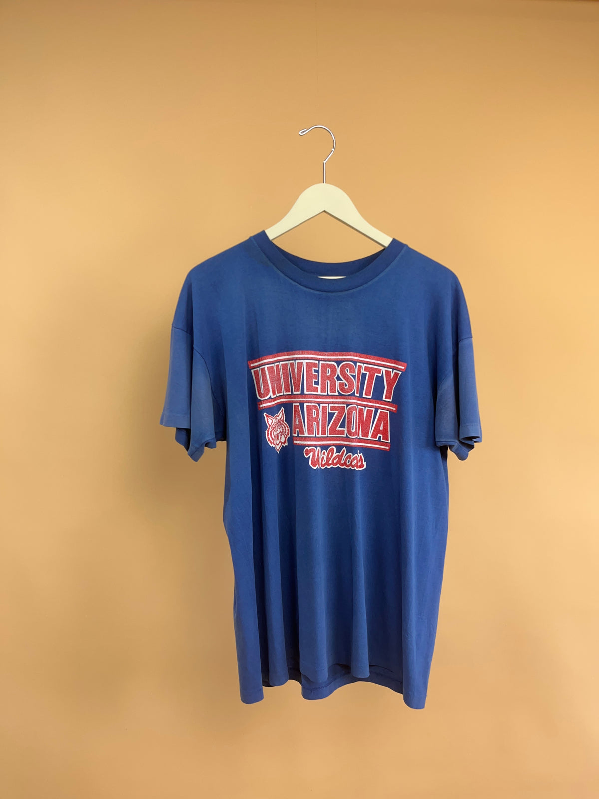 1990s University of Arizona "Wildcats" T-Shirt - XL