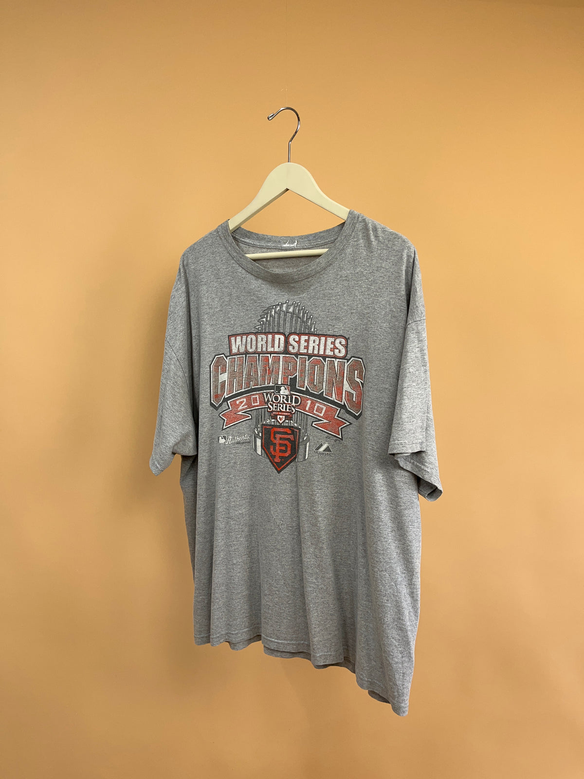 San Francisco Giants 2010 World Series Champions T-Shirt - XL