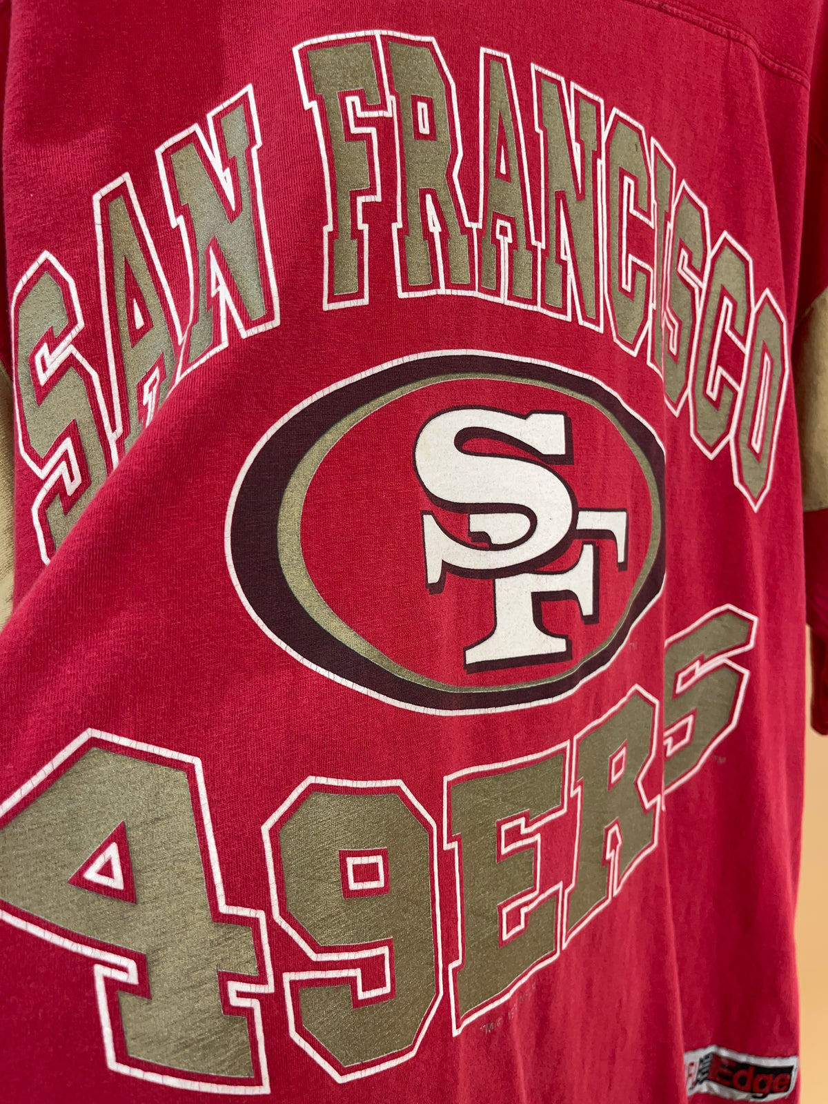 1996 San Francisco 49ers T-Shirt - L