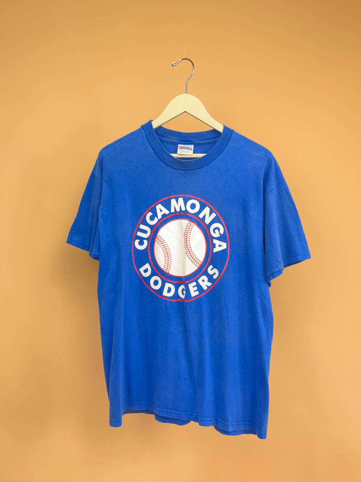 Cucamonga Dodgers Baseball T-Shirt - L