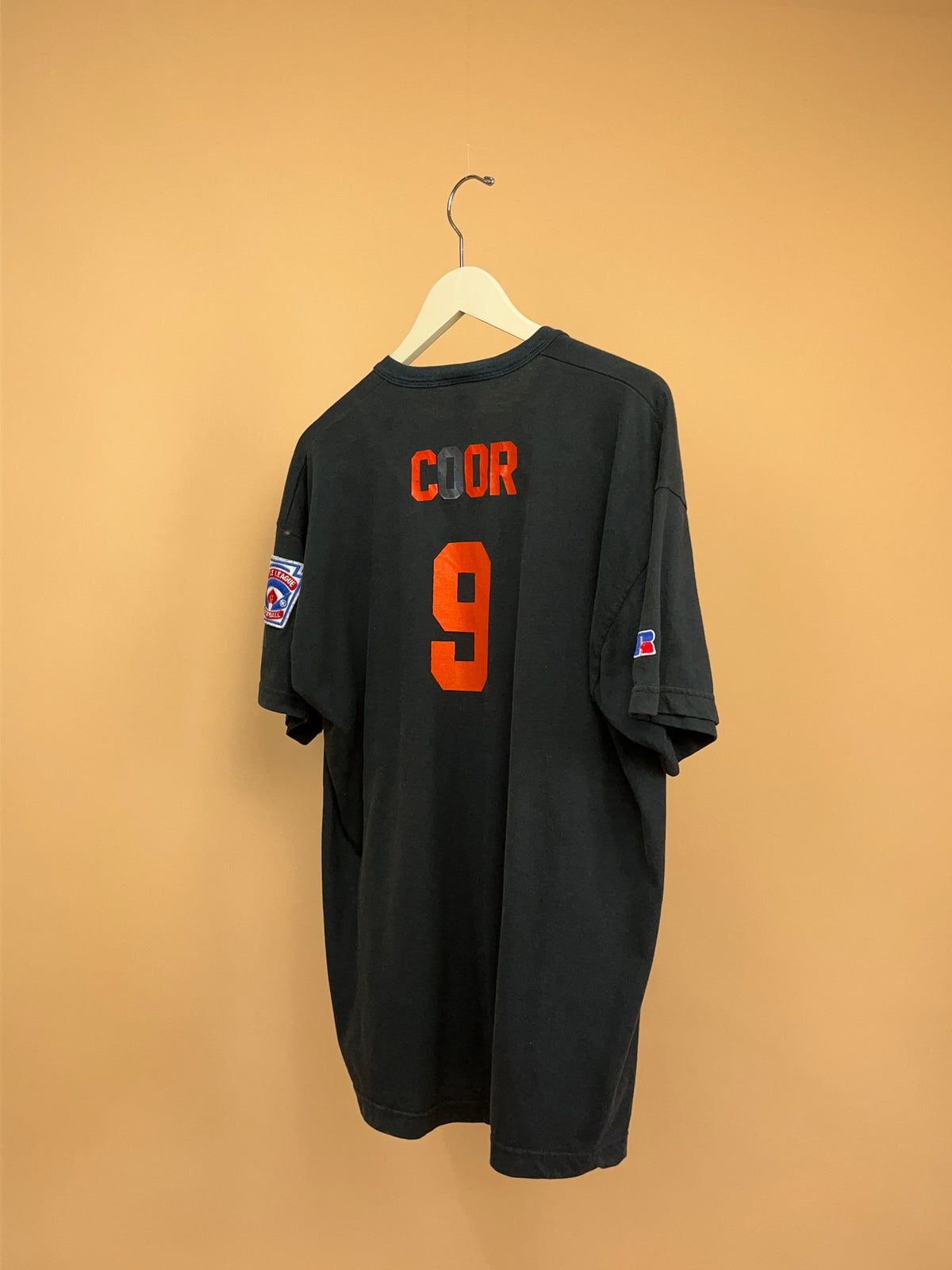 1990s Russell Athletic Baltimore Orioles Henley T-Shirt - L