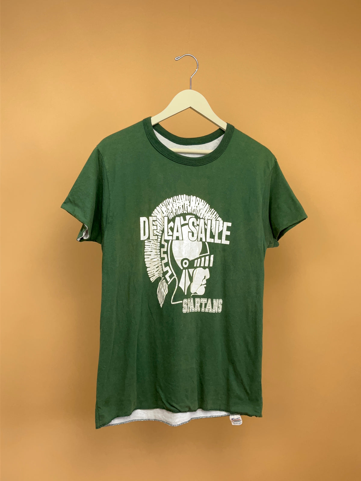 1990s Champion double layer "De La Salle Spartans" T-Shirt - M