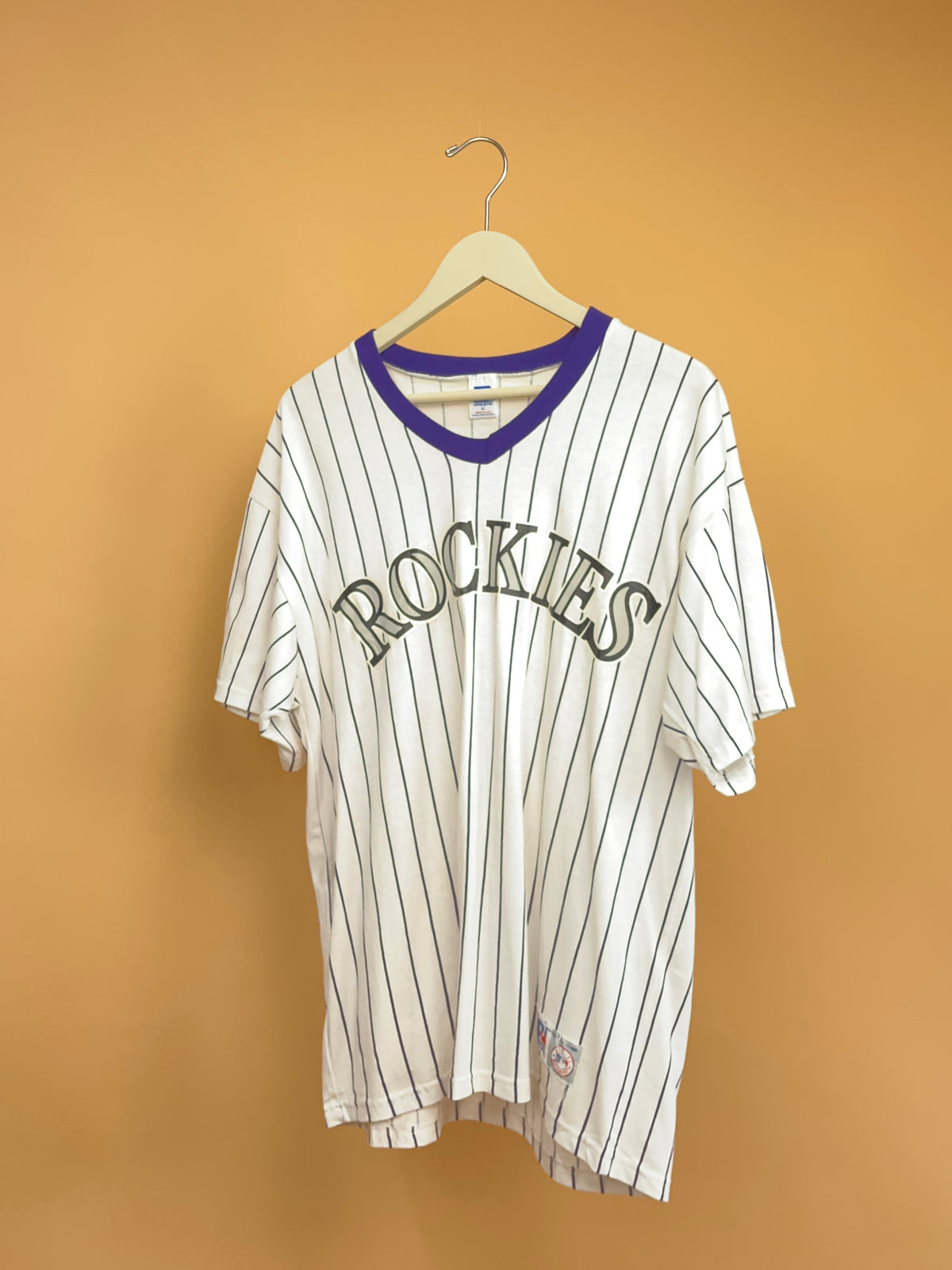 1990s Russell Athletic Colorado Rockies T-Shirt - XL