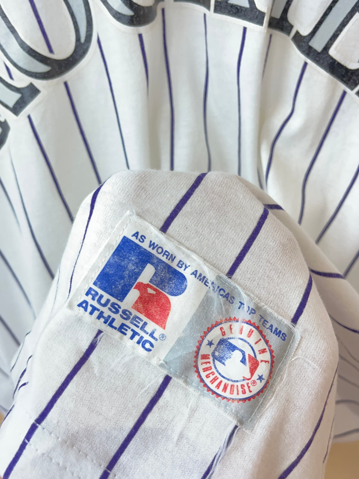 1990s Russell Athletic Colorado Rockies T-Shirt - XL