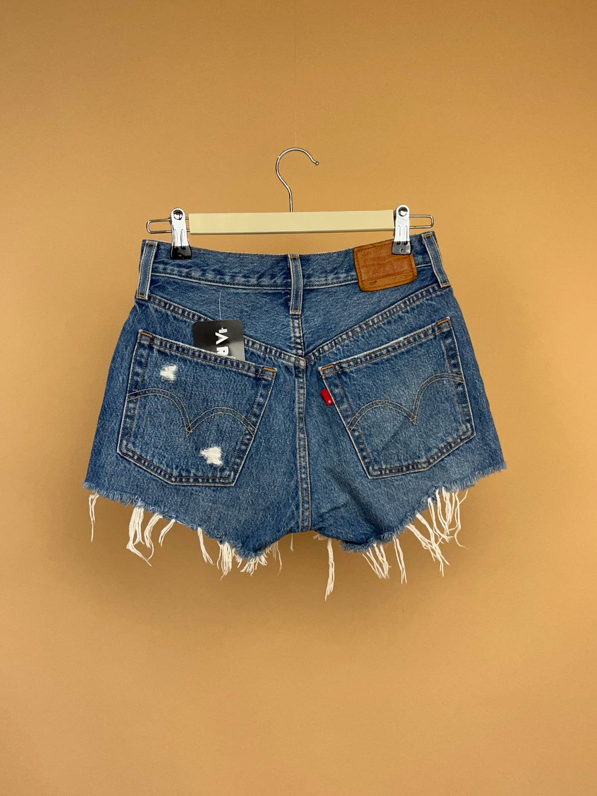 Y2K Levi's 501 Denim Micro Shorts