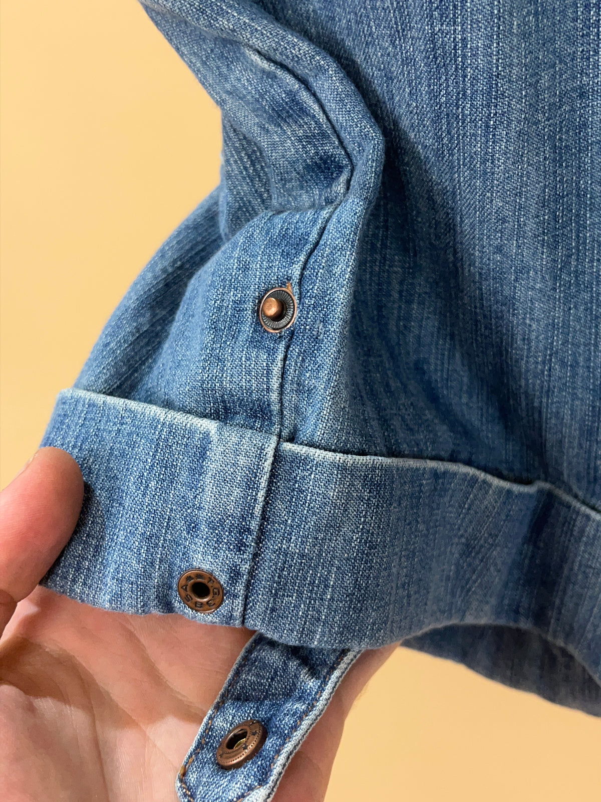 Y2K Riders Light Wash Denim Shorts