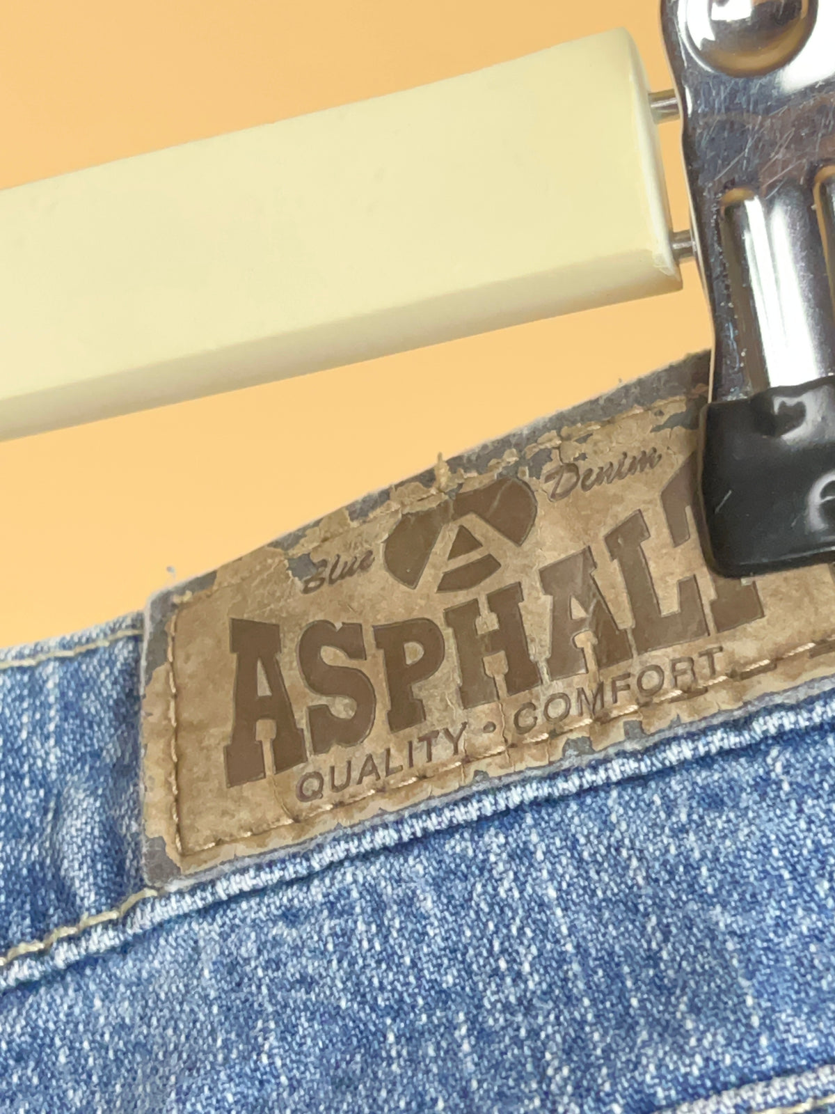 Y2K Asphalt Denim Shorts