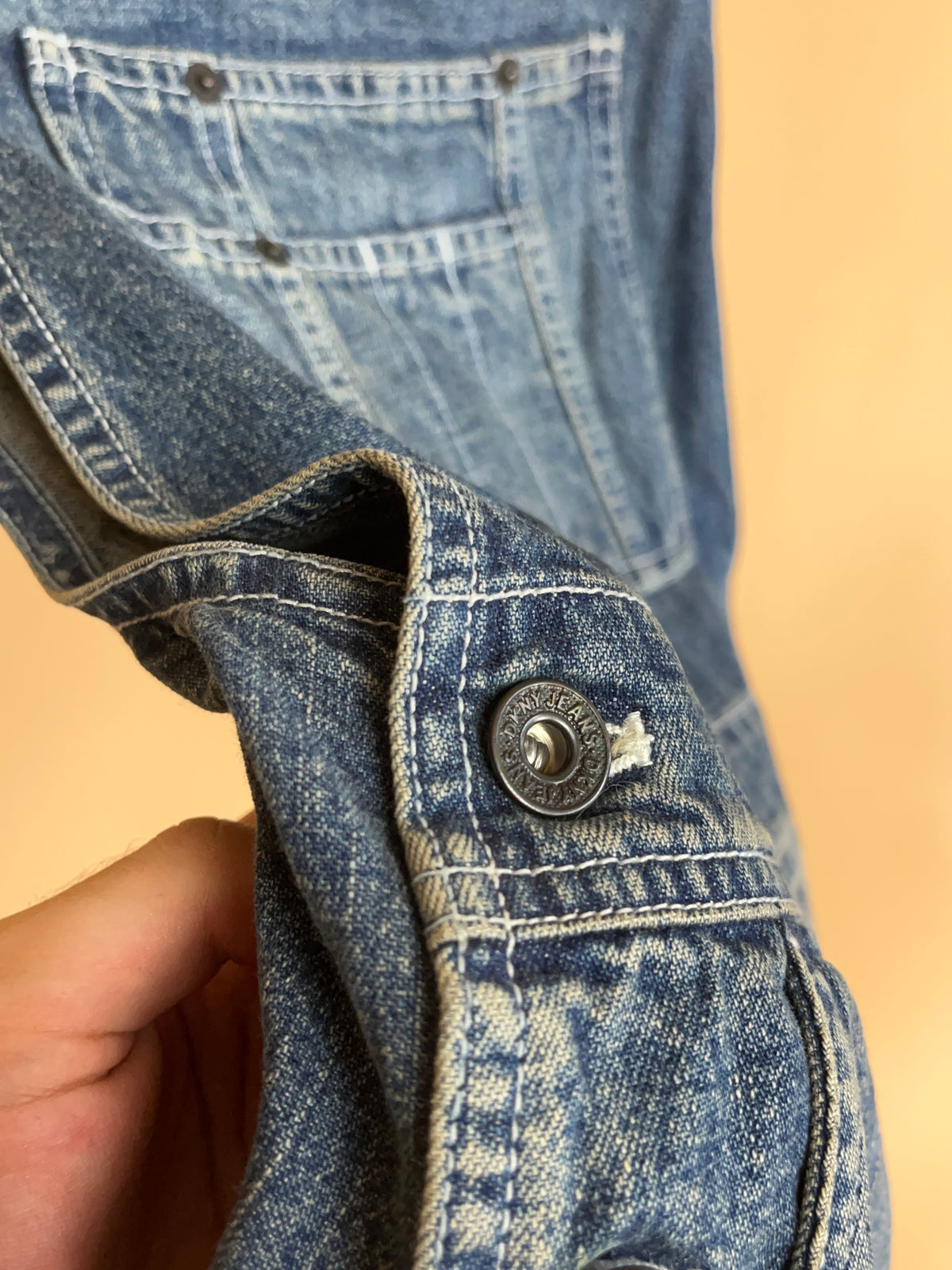 Y2K DKNY Dungaree Shorts