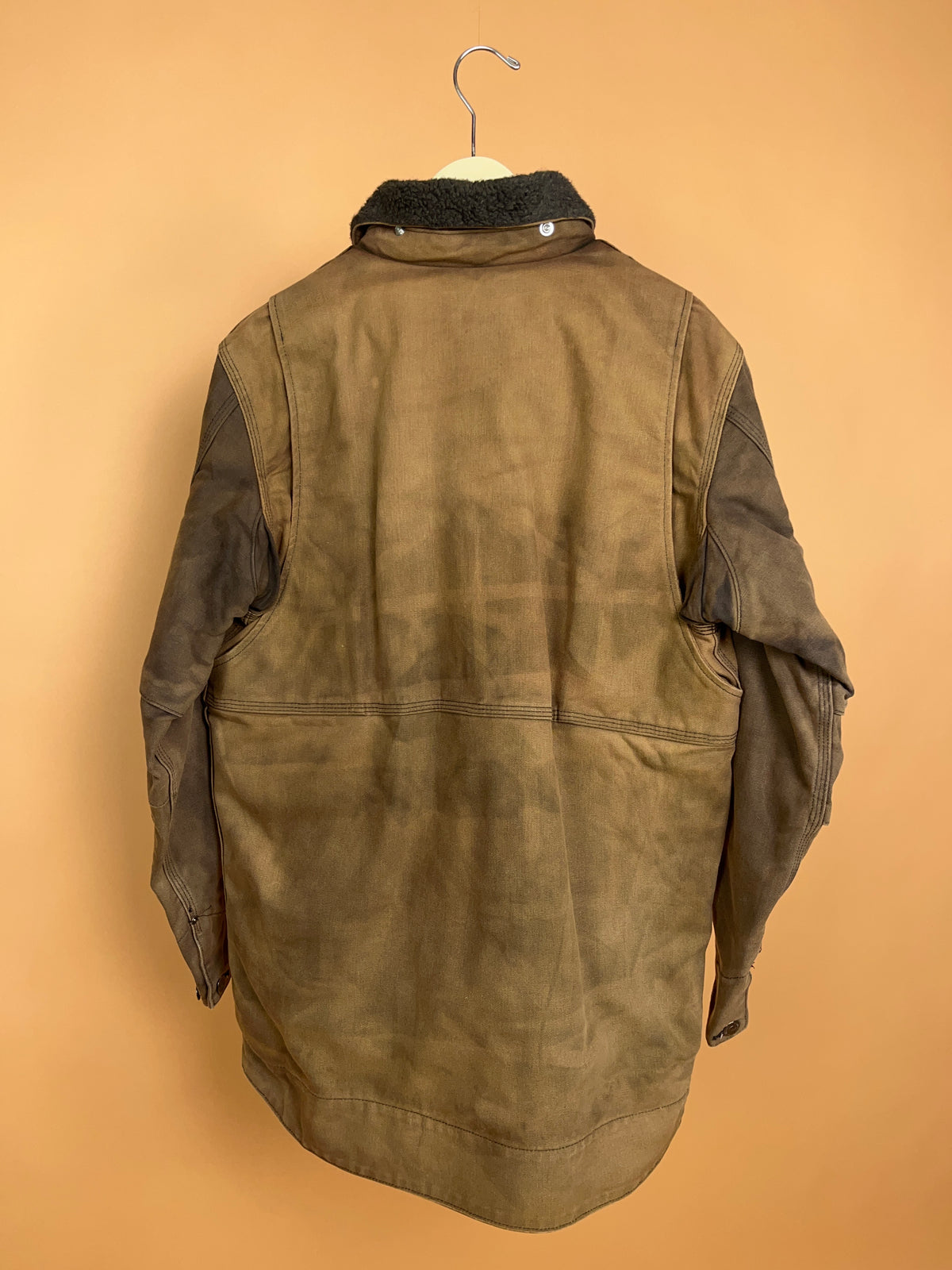 Carhartt Tan Full Swing Chore Coat - M