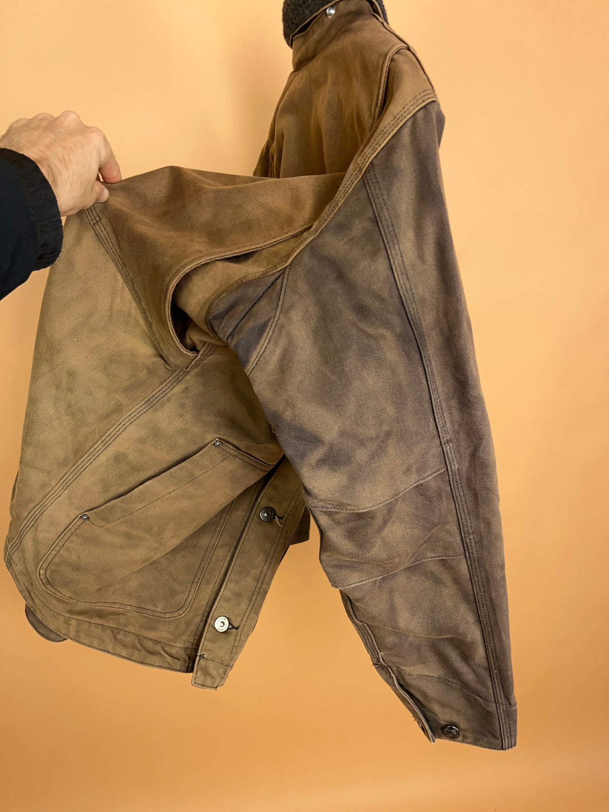 Carhartt Tan Full Swing Chore Coat - M