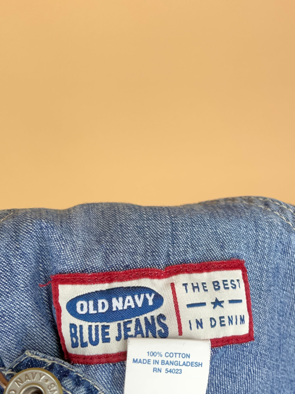 Y2K Old Navy Denim Dungarees