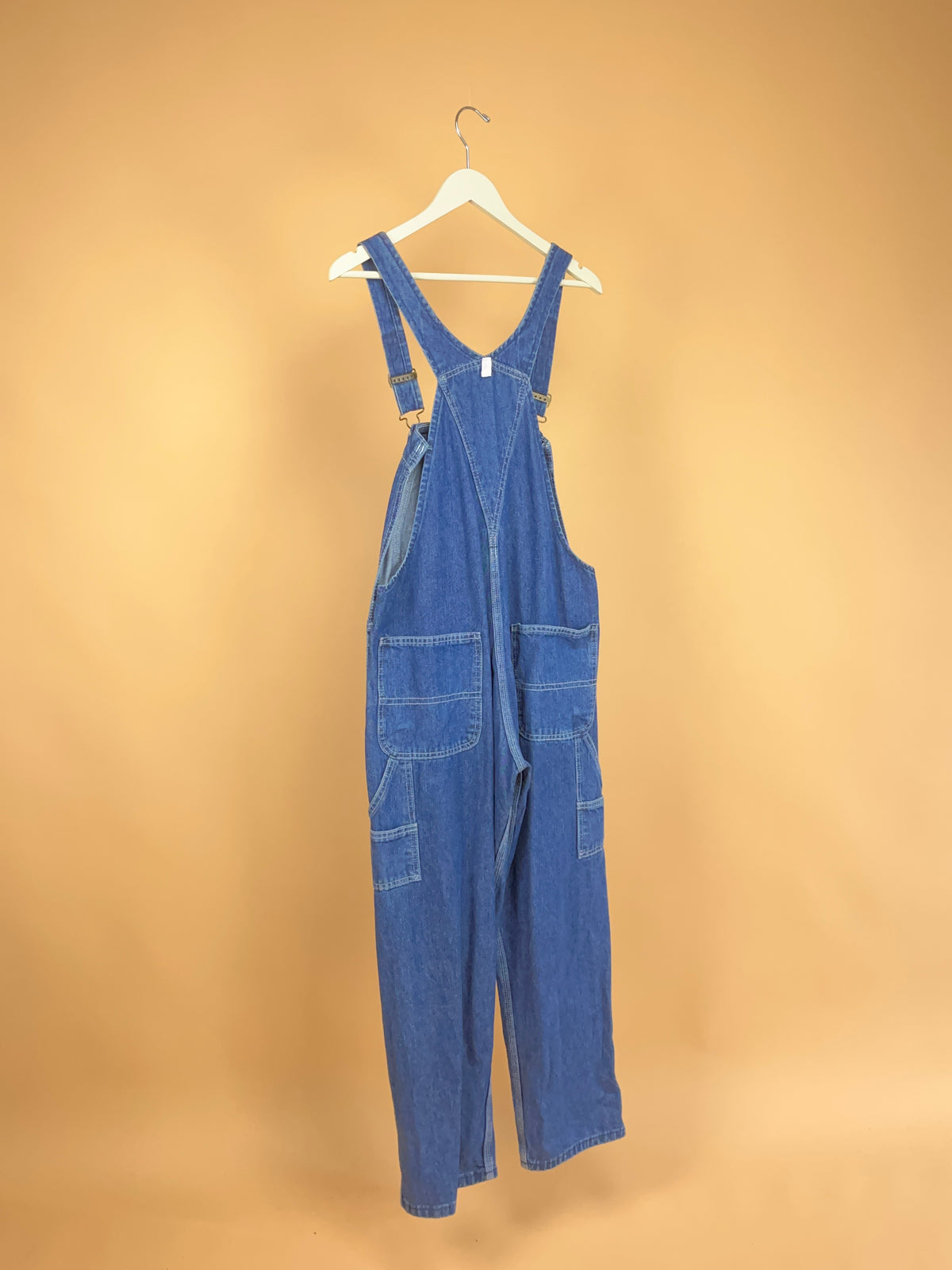 1990s Key Baggy Dungarees