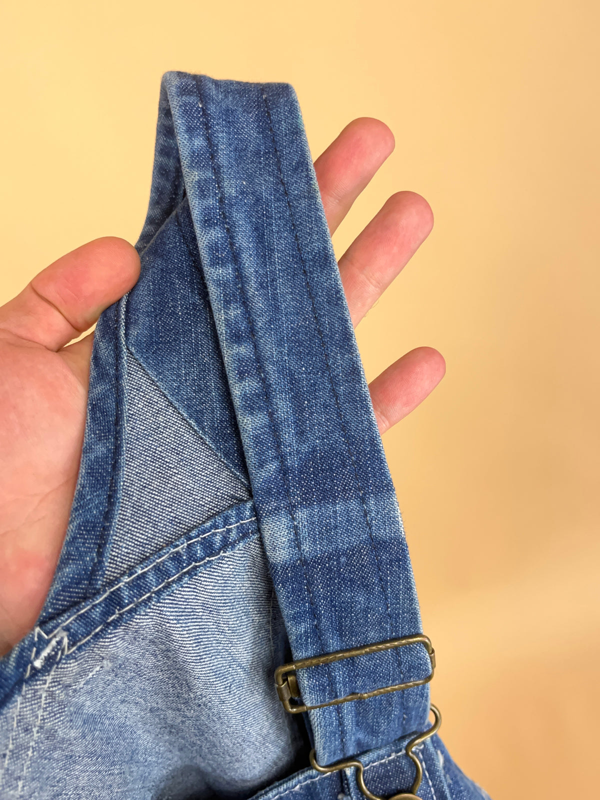 1990s Key Baggy Dungarees