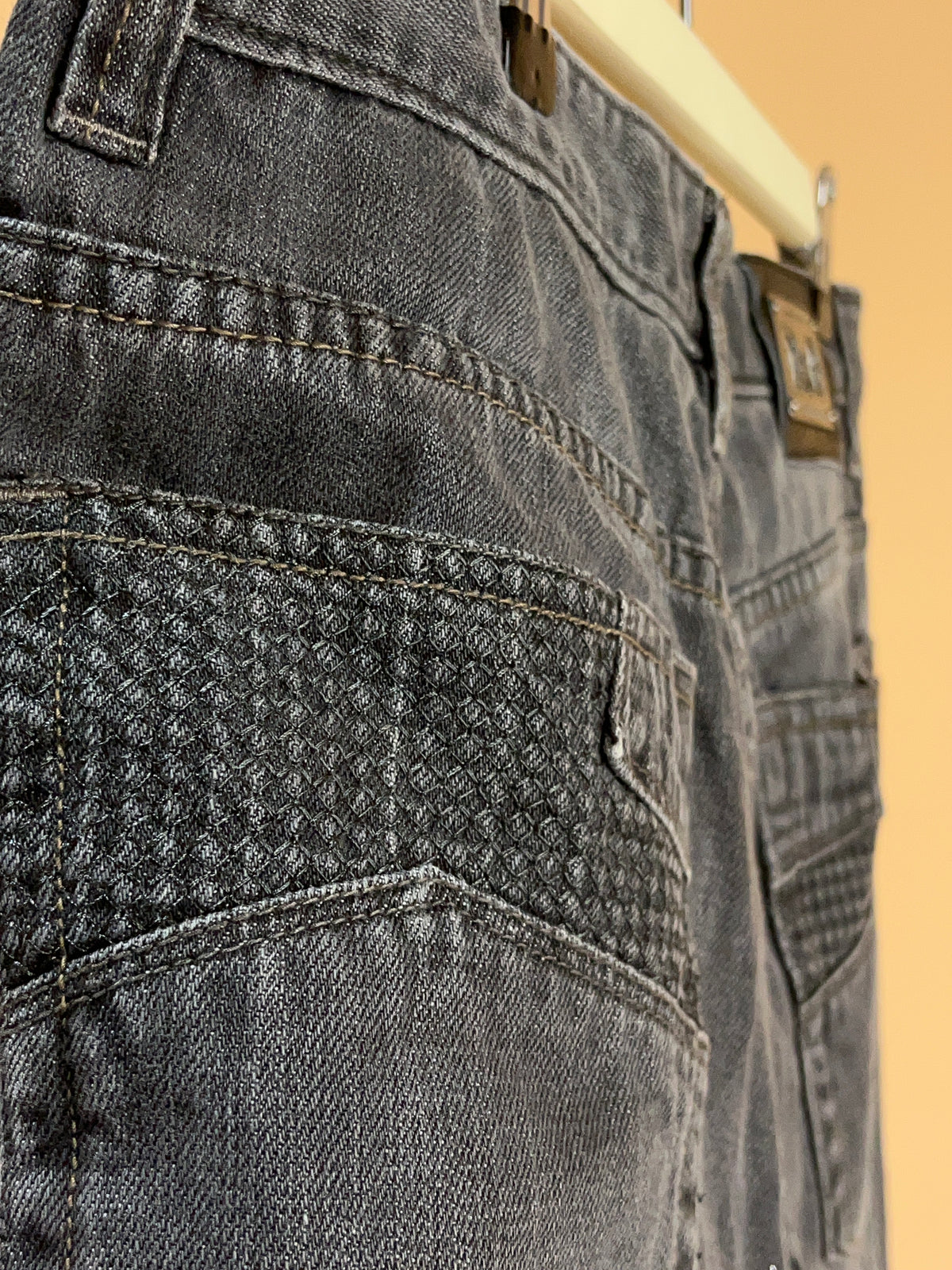 1990s Dolce & Gabbana Grey Wash Jeans - 32"
