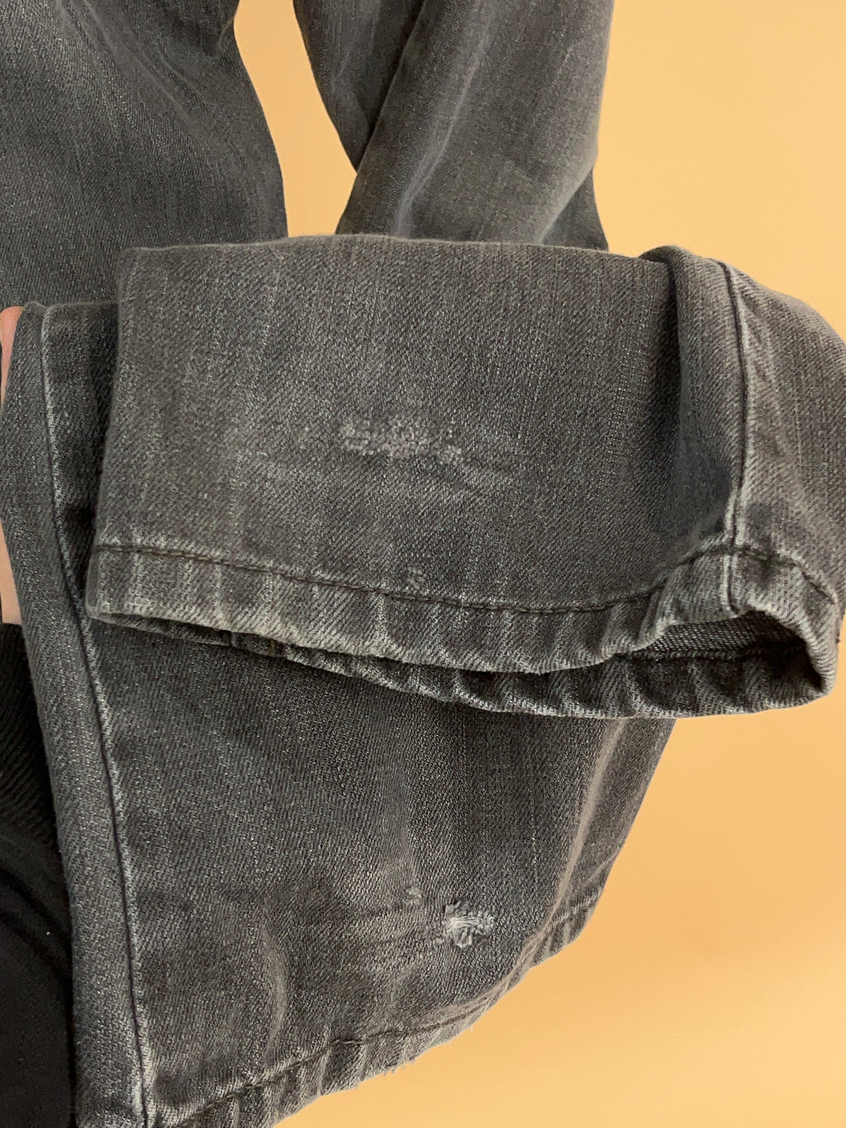 1990s Dolce & Gabbana Grey Wash Jeans - 32"
