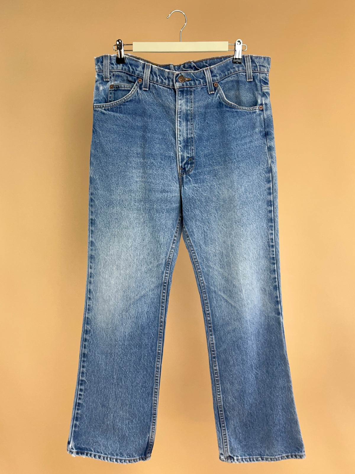 1995 Levi's 517 Denim Jeans - Made In USA - 33"