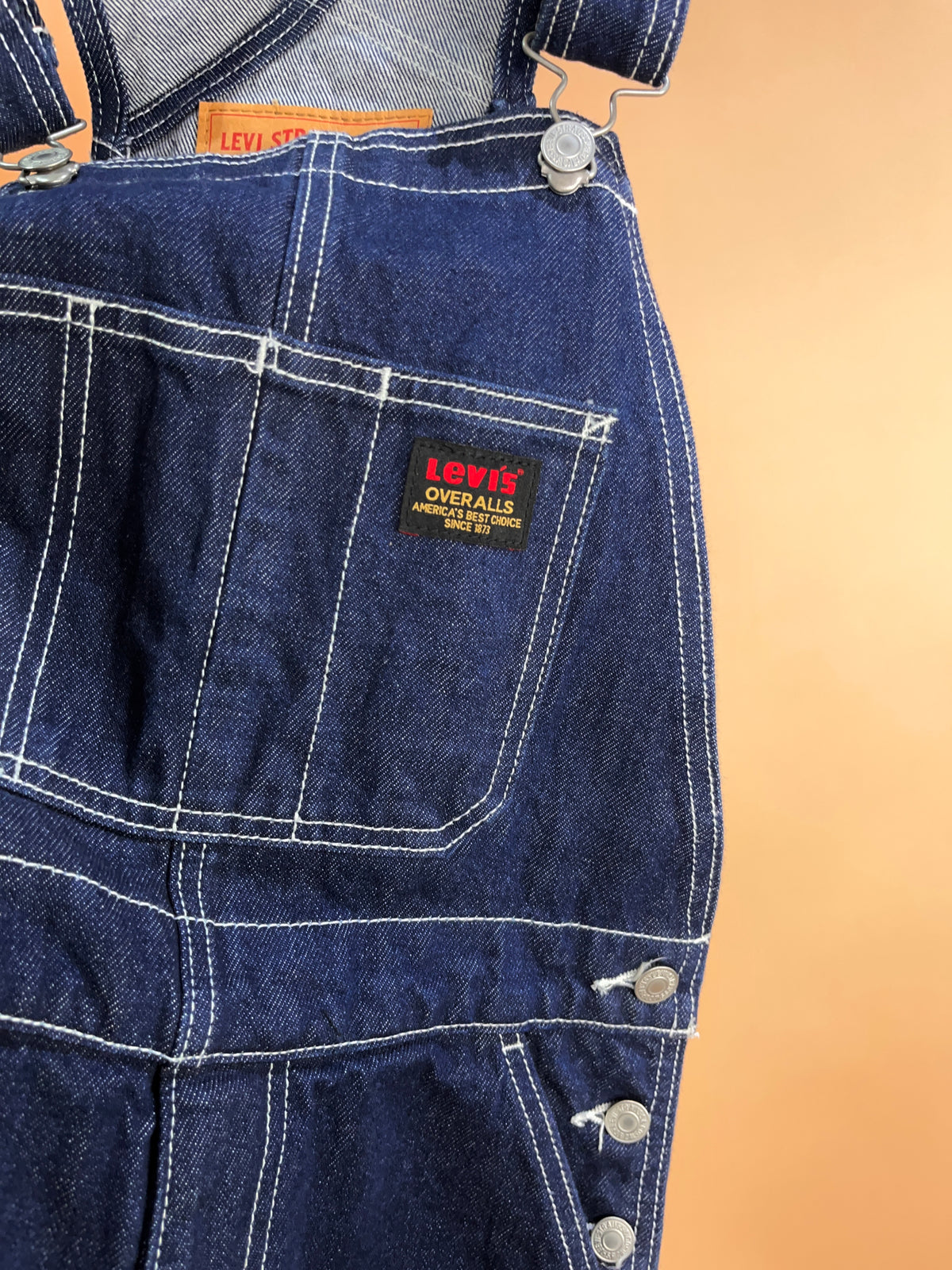 Y2K Levi's Engineered Denim Dungarees - 31"