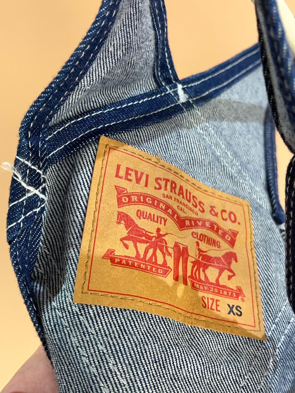 Y2K Levi's Engineered Denim Dungarees - 31"