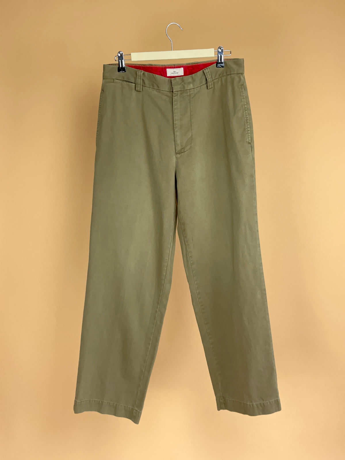 Dockers Relaxed Fit Trouser - 31.5"