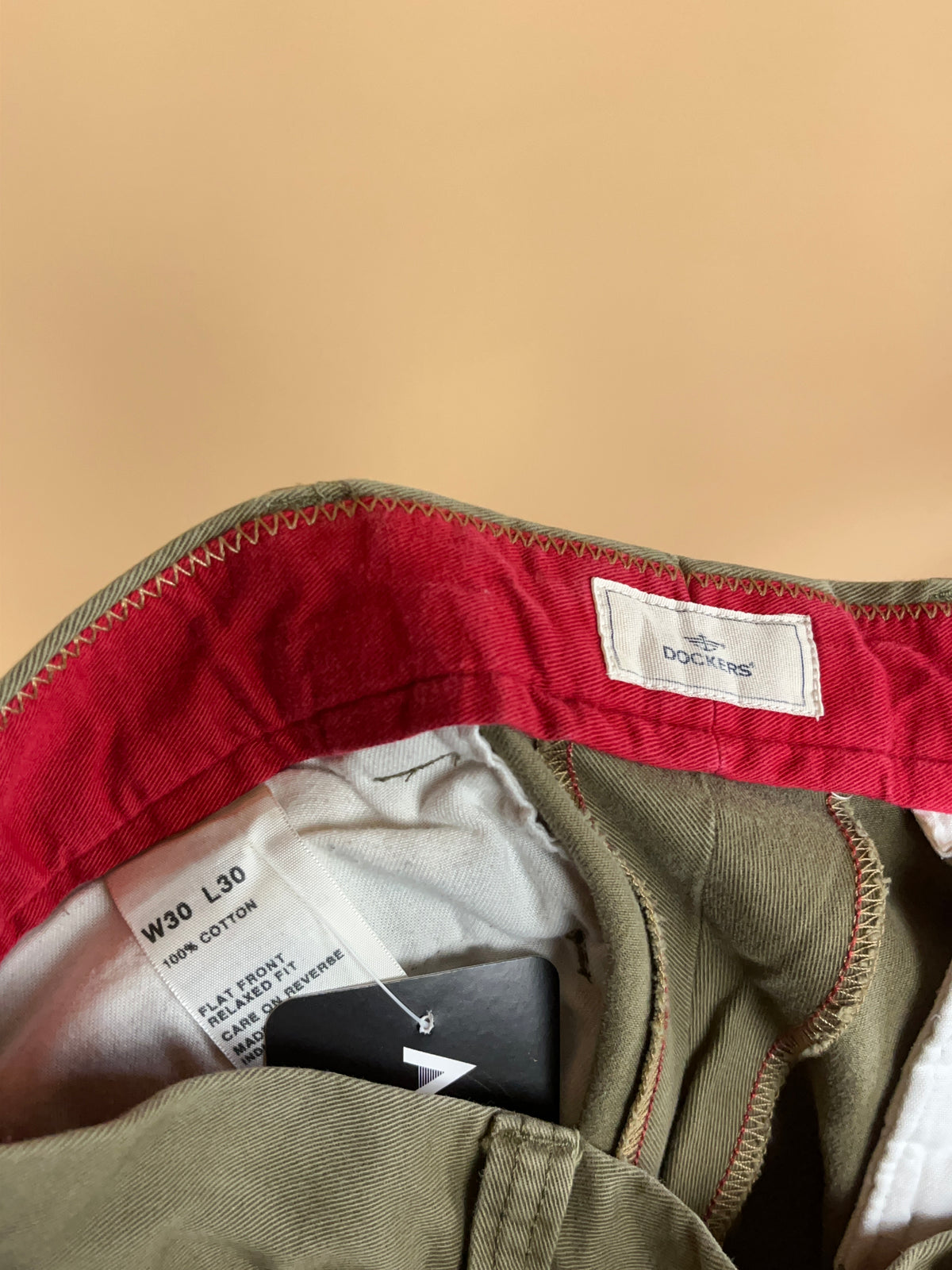 Dockers Relaxed Fit Trouser - 31.5"