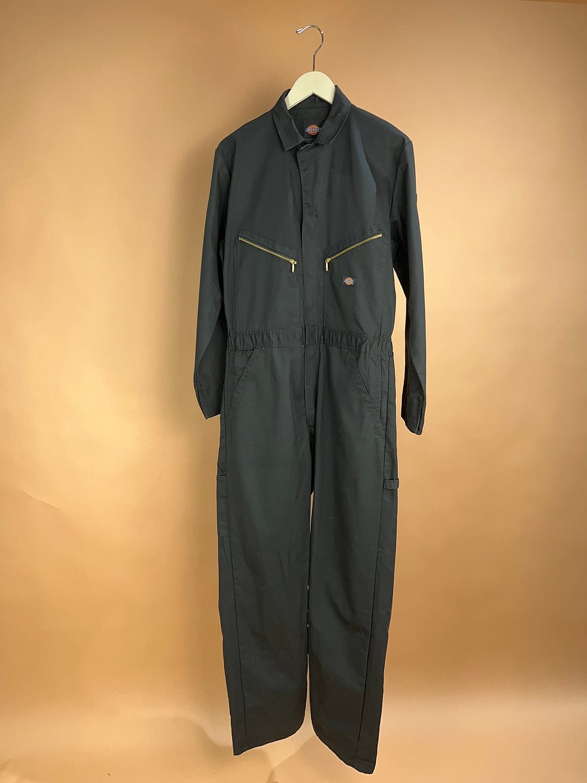Dickies Black Full Zip Coverall - XL