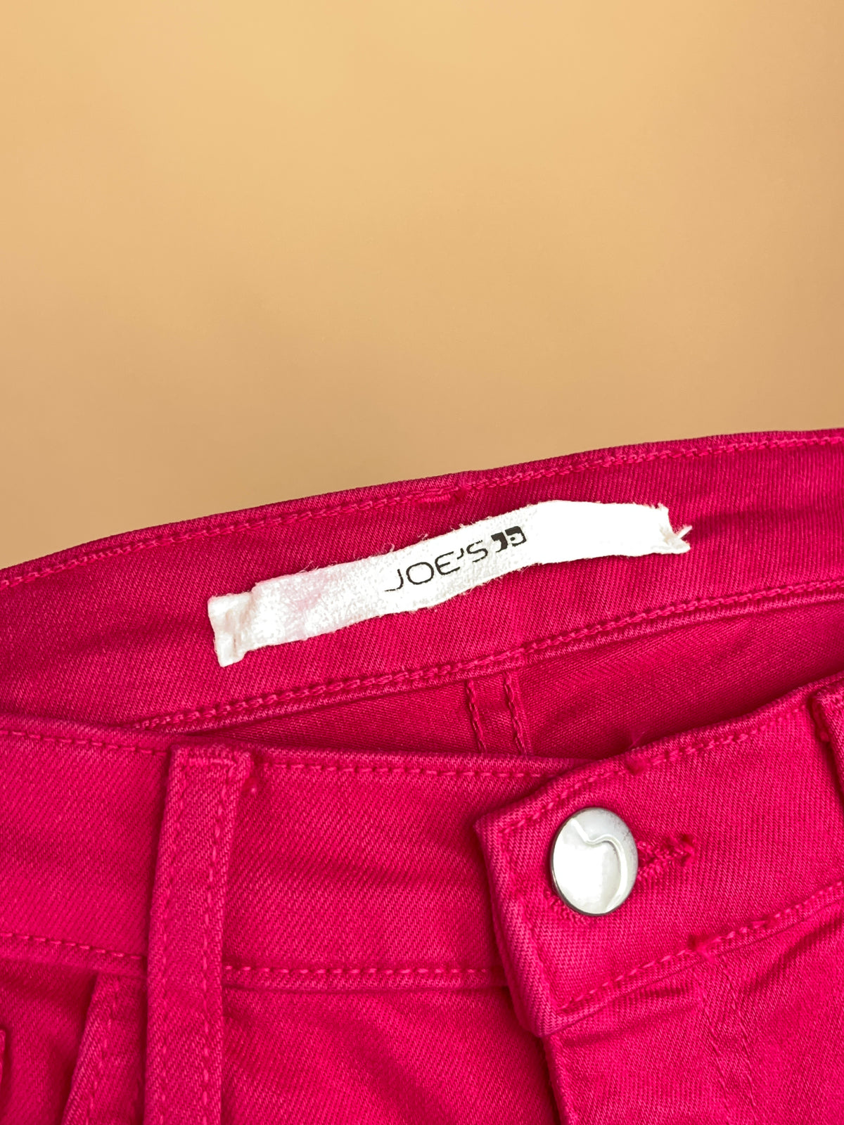 Y2K Hot Pink Mini Shorts - Made in USA - 8