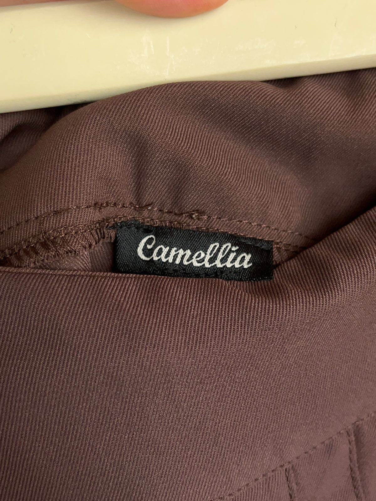 Y2K Brown Pleated Cheer Skirt - 8