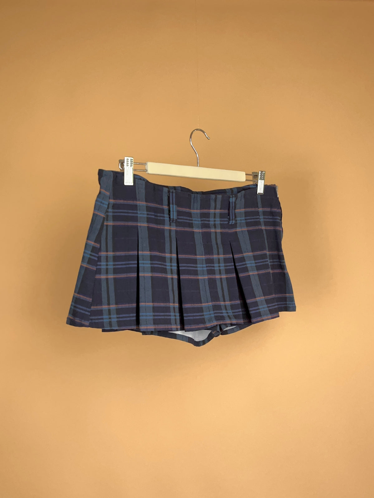 Y2K Checkered Mini Skort - 10