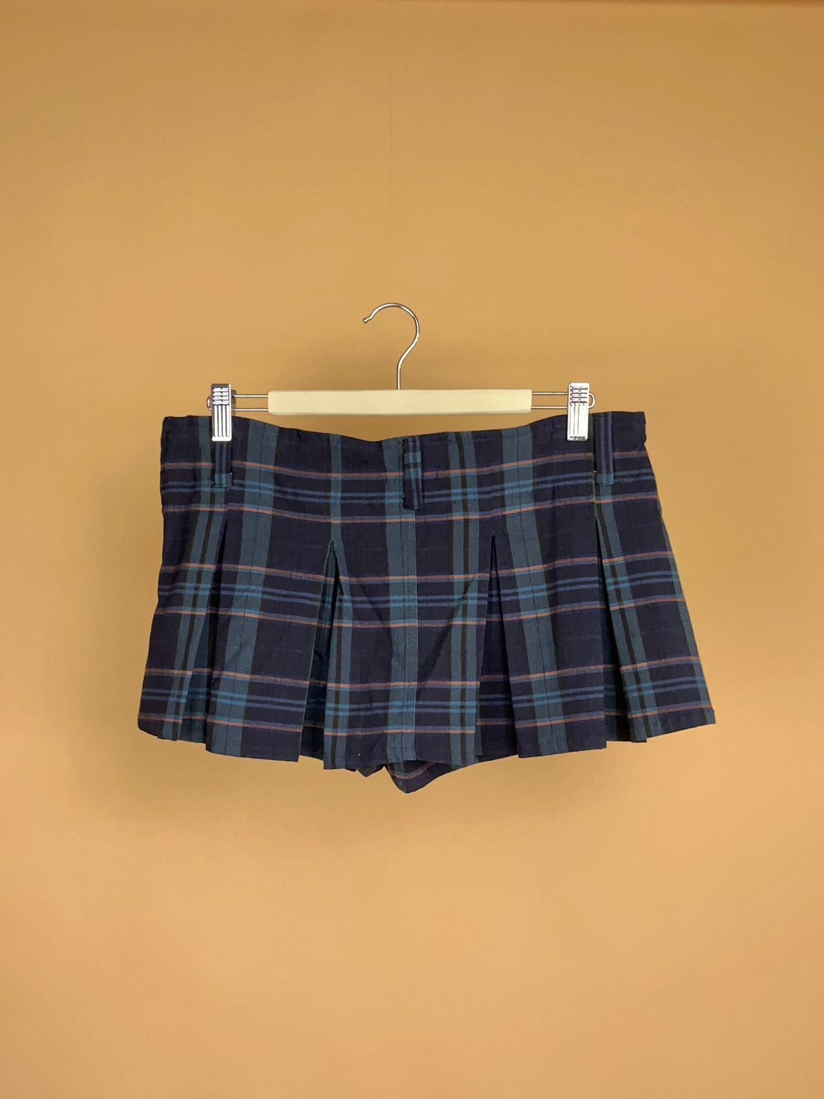 Y2K Checkered Mini Skort - 10