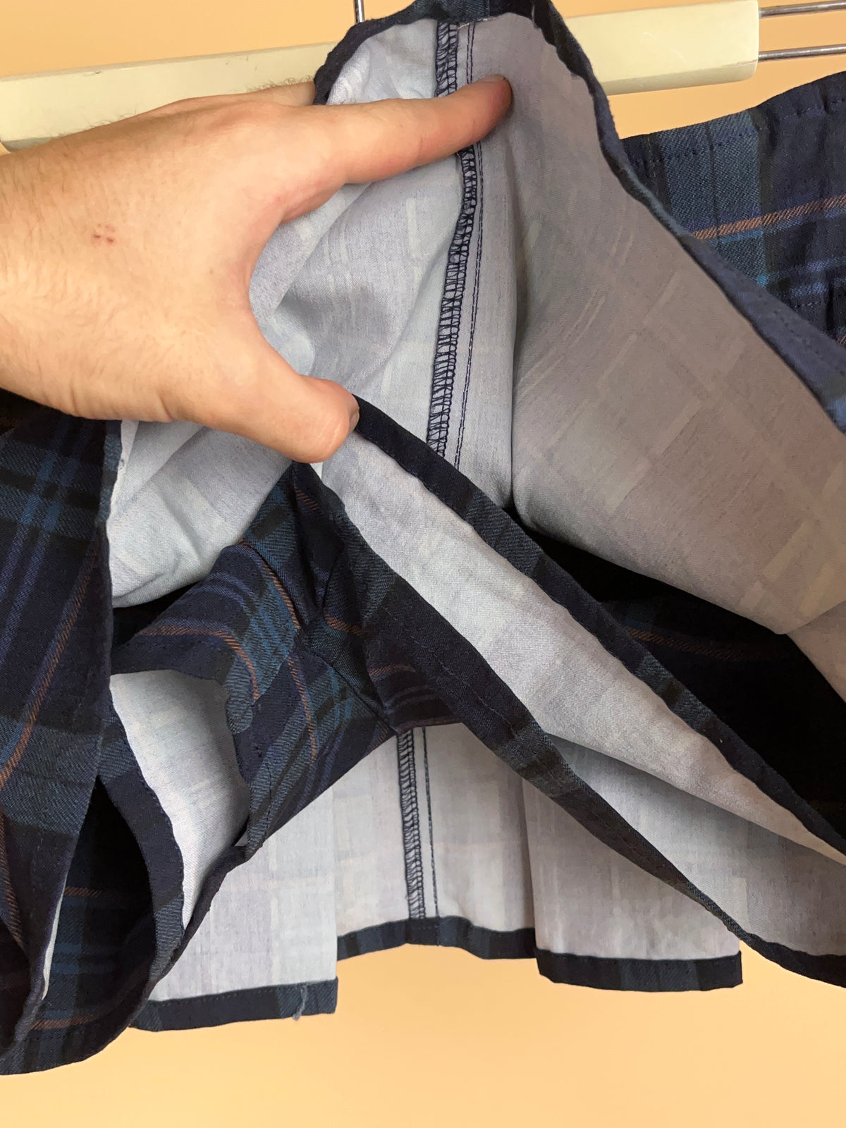 Y2K Checkered Mini Skort - 10