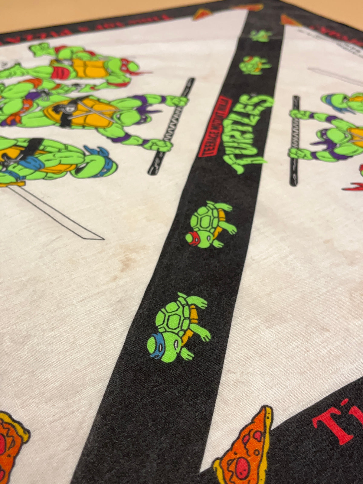 1990's Teenage Mutant Ninja Turtles Bandana