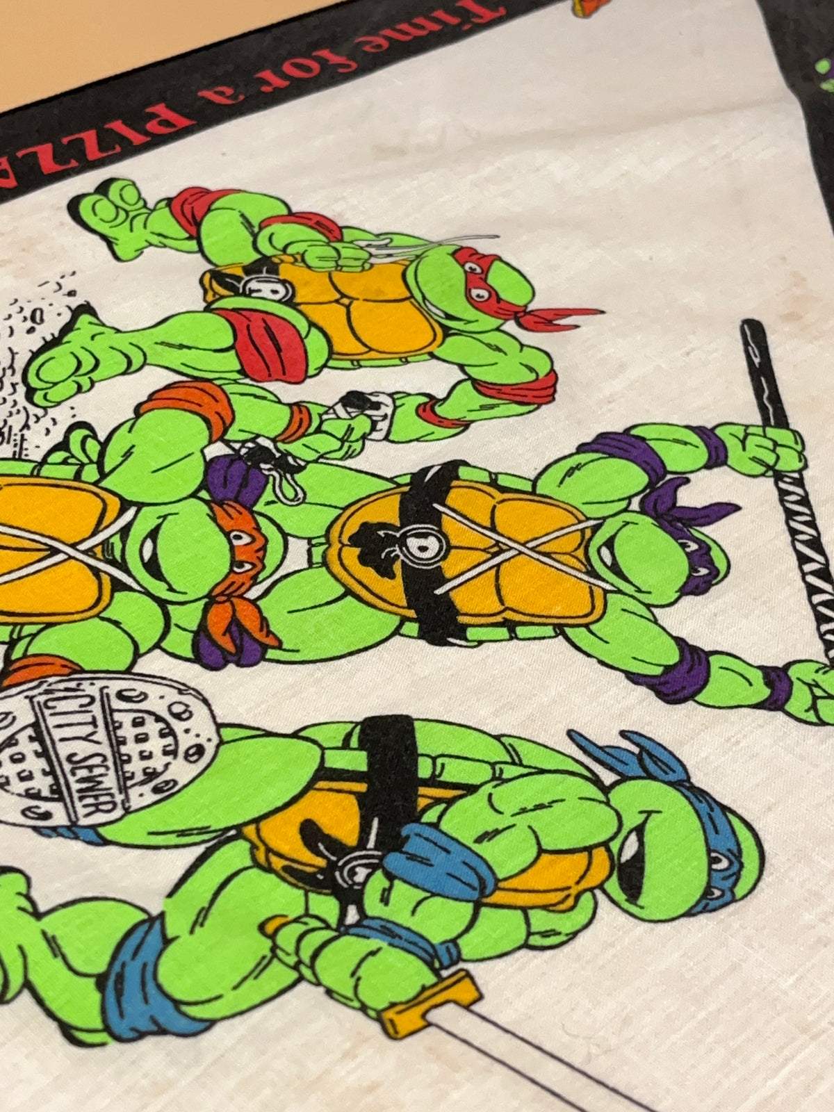 1990's Teenage Mutant Ninja Turtles Bandana