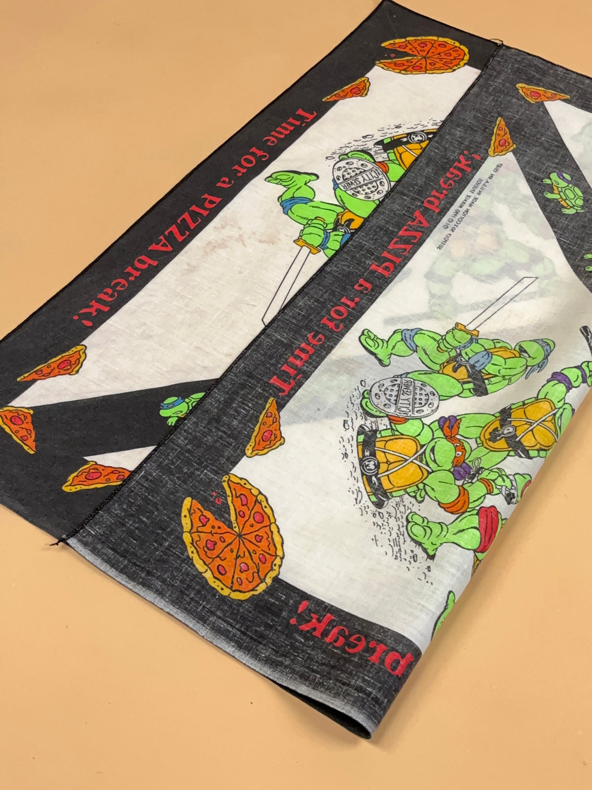 1990's Teenage Mutant Ninja Turtles Bandana