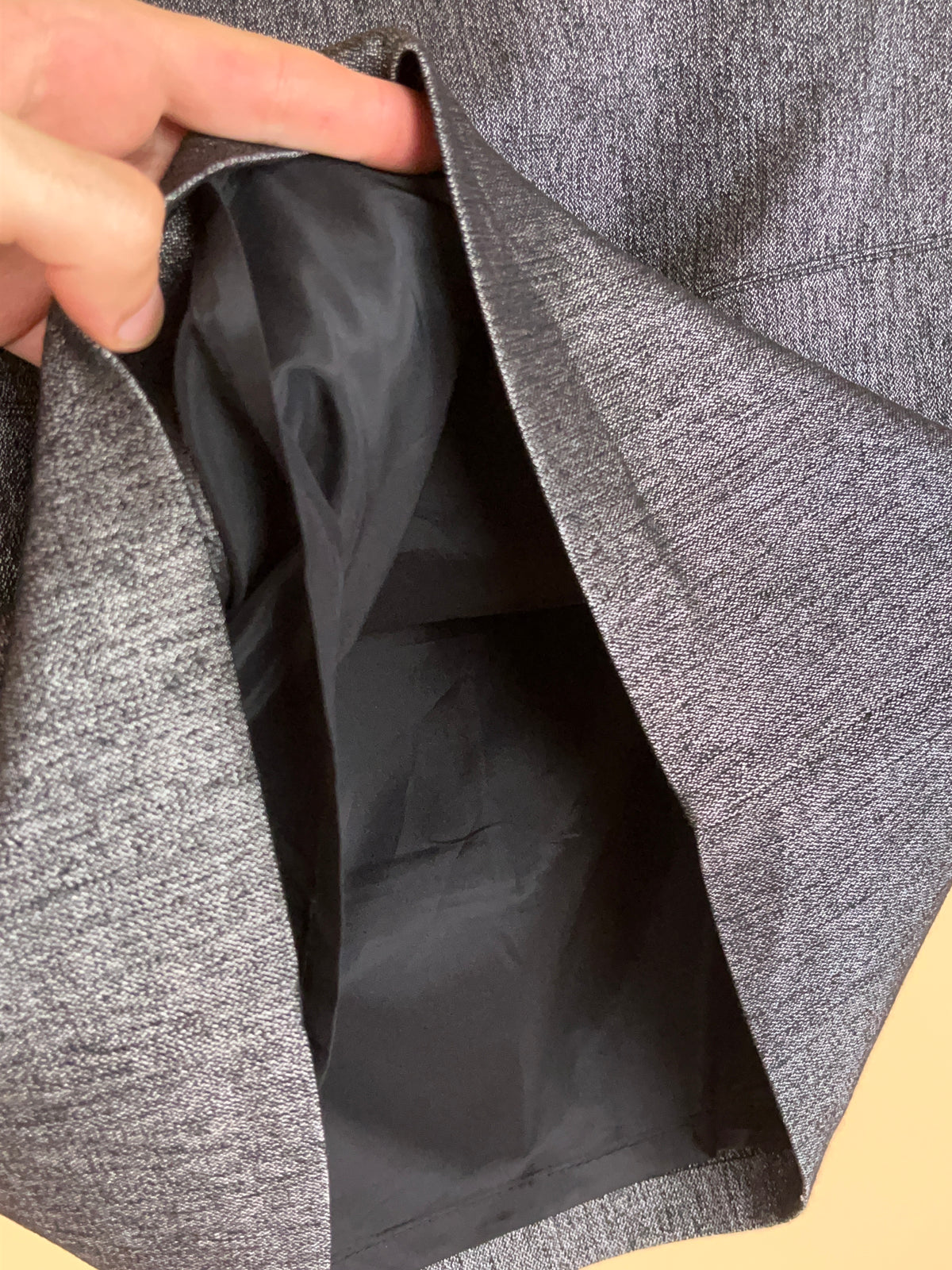 Y2K Bebe Charcoal Skirt - 8