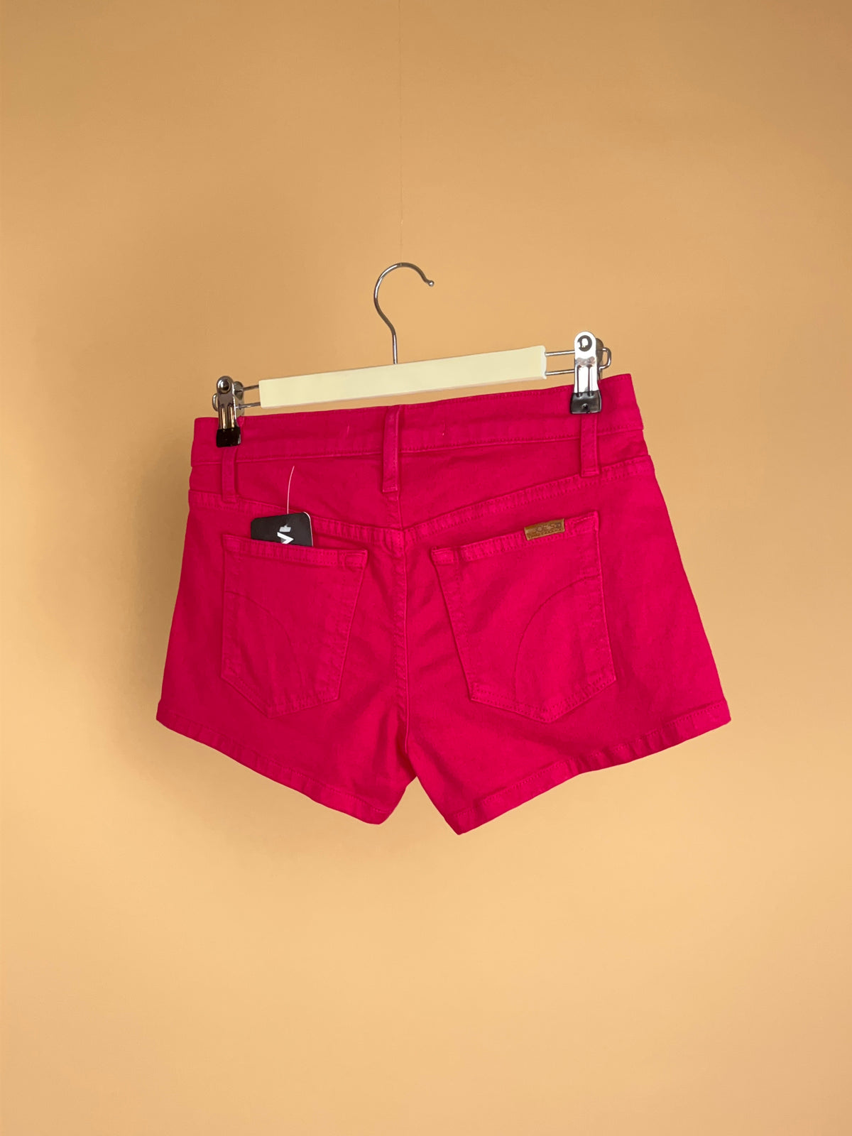 Y2K Hot Pink Mini Shorts - Made in USA - 8