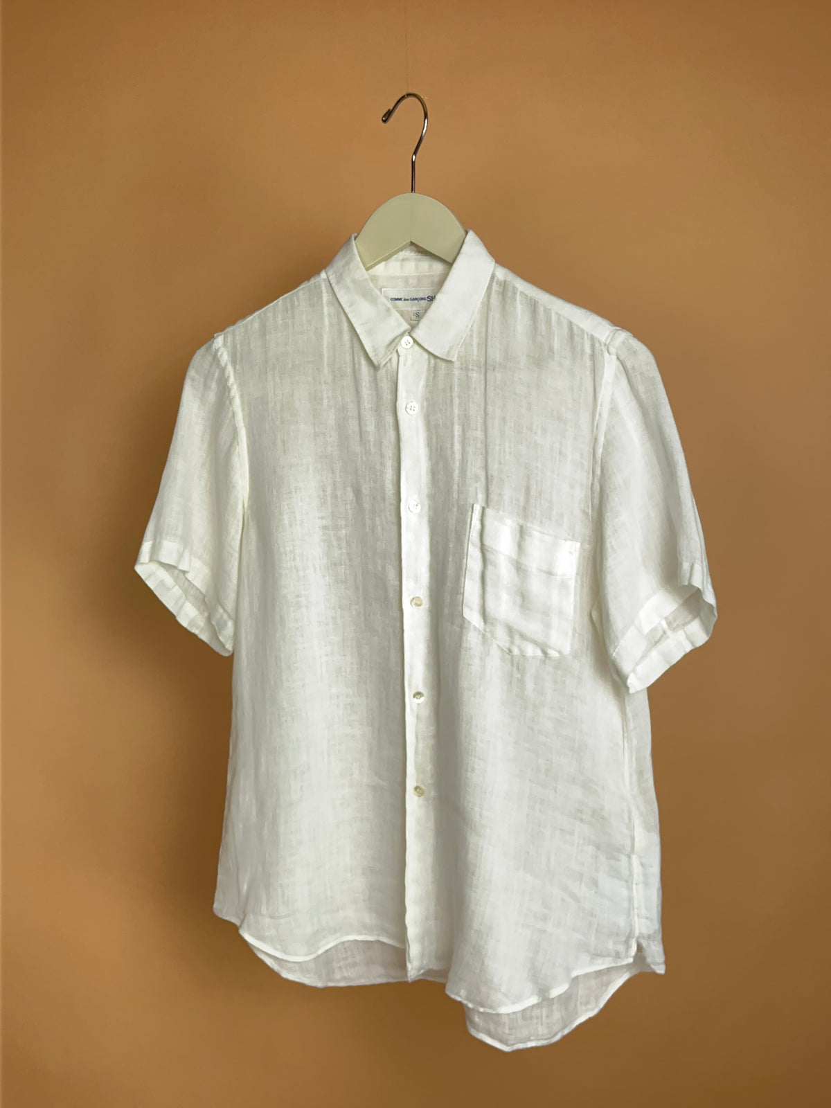 Comme Des Garçons SHIRT Linen Shirt - M