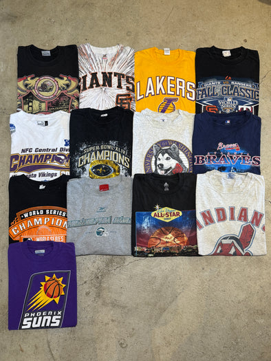 'Pro Sport' Vintage T-Shirt Bundle (13 tees)