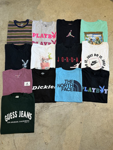 'Branded' Vintage T-Shirt Bundle (13 tees)