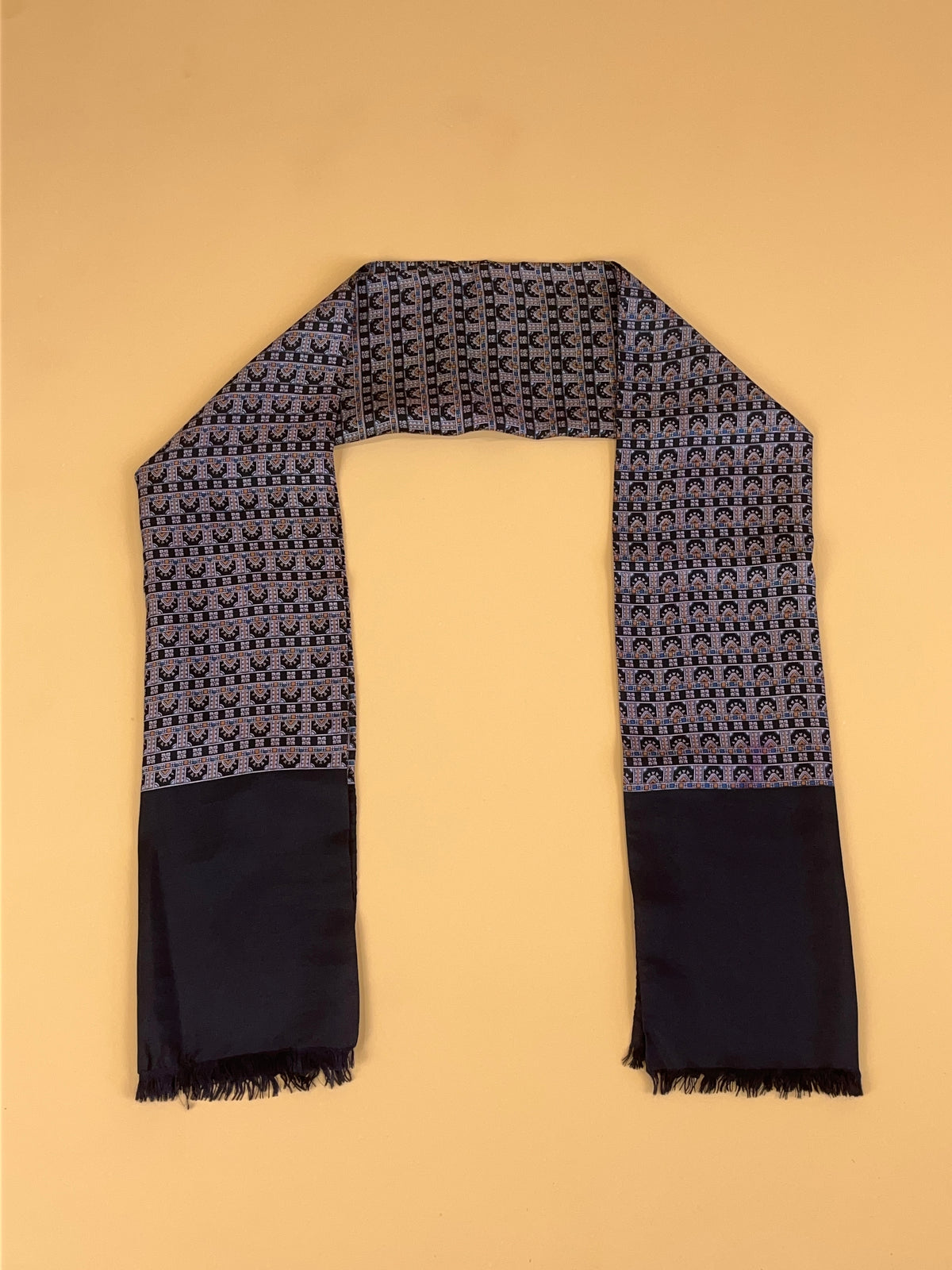 LANVIN Pure Silk Dinner Scarf