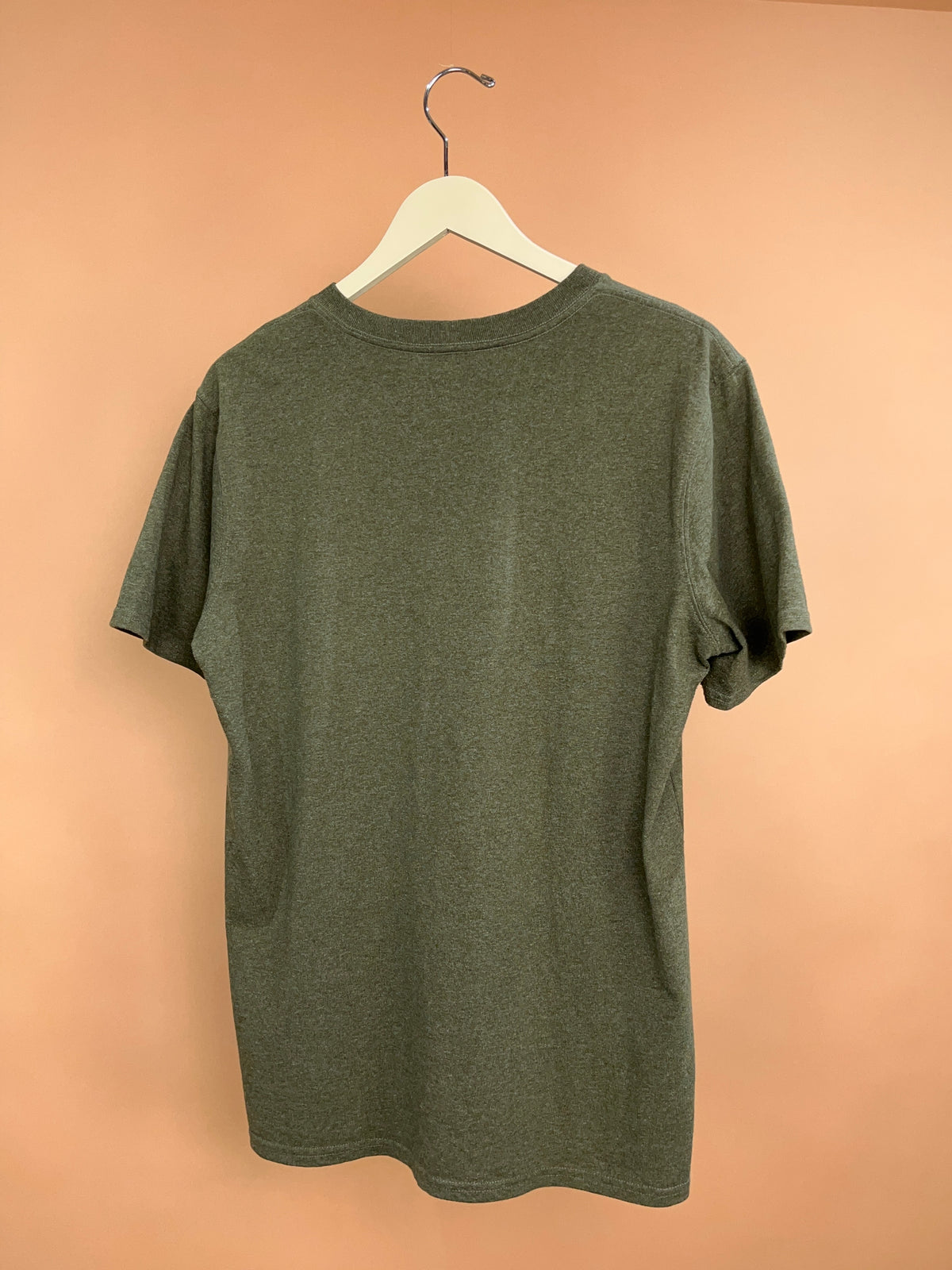 Carhartt Olive Green Loose Fit Pocket Tee - XL
