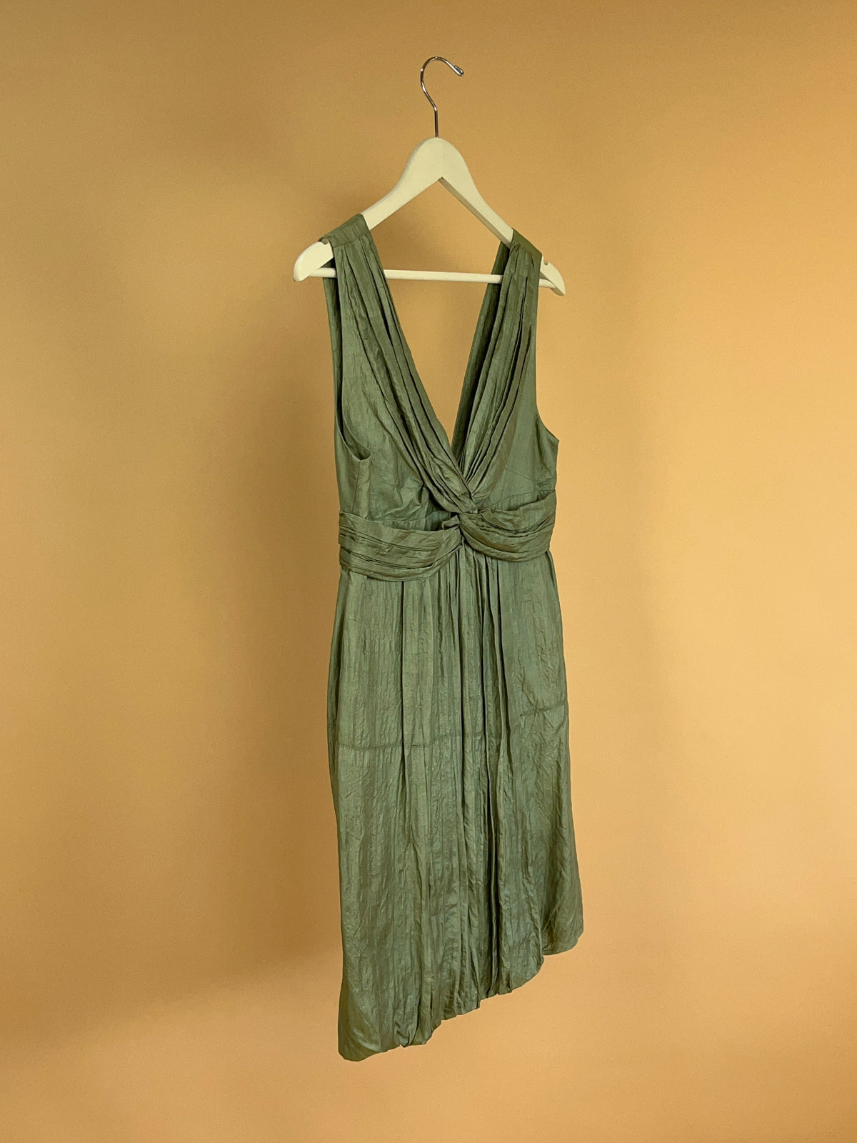 Stella McCartney Made in Italy silk dress - 10