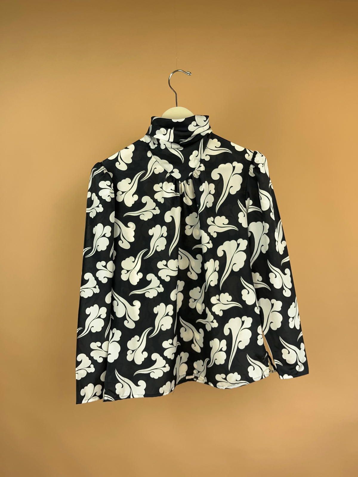 1980's Anne Klein For New Aspects Blouse