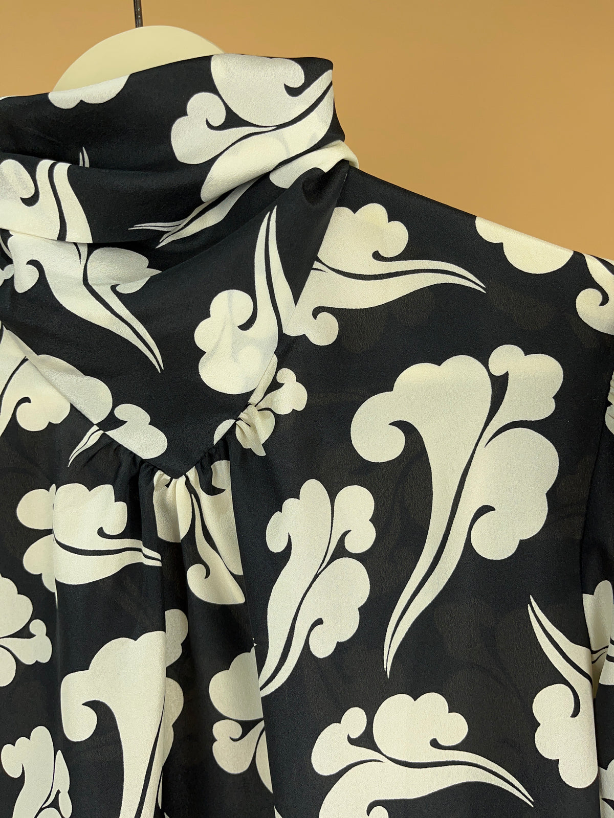 1980's Anne Klein For New Aspects Blouse