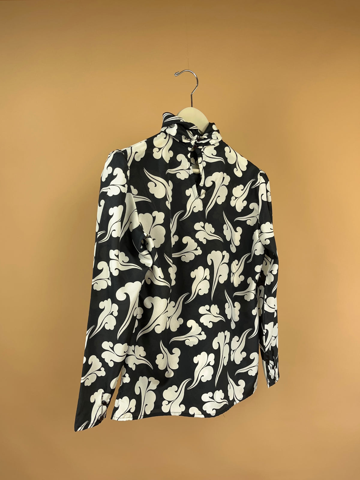 1980's Anne Klein For New Aspects Blouse